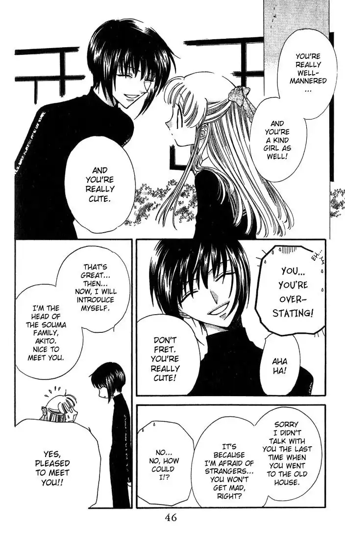 Fruits Basket Chapter 20 8